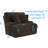 Cushy Oversized Deep Seat Power Recliner with Power Adjustable Headrest-949593933