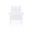 ZUMA Foldable Adirondack Chair, The Outdoor Relaxation Spot With Rustic Charm And Convenient Folding Functionality-1580537872