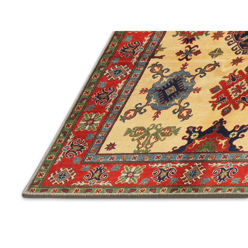 Tapis rouge à motif sud-ouest, Rectangle 6 pi x 9 pi