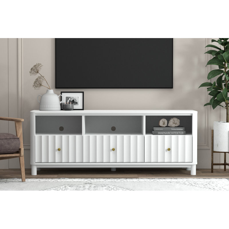 Meuble télé pour téléviseur de 65 po ou moins