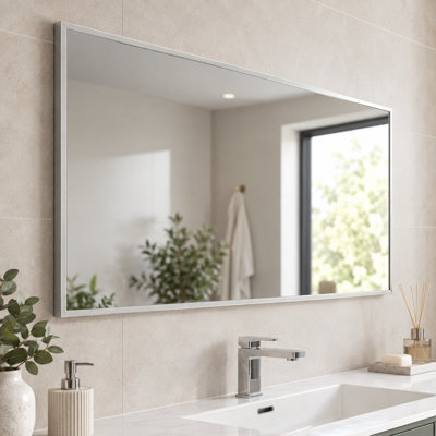 Flat Vanity Mirror