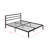 Queen Size Metal Bed Frame With Headboard