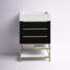 Ensemble de meuble-lavabo simple 24 po Glasgow-352140827