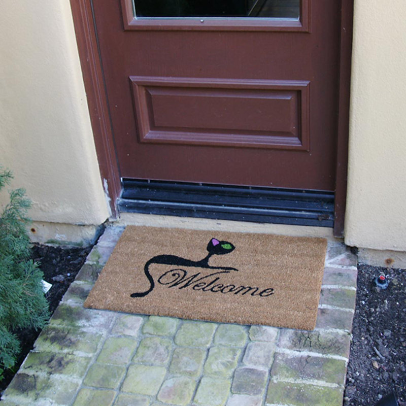 Almaville Non-Slip Outdoor Doormat