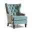 Roberts Tufted Wingback Chair-642047361