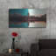 Art mural en métal luxueux «Day and Night New York» par Ann Klee, 48 po x 24 po-114790632