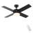 44 In Intergrated LED Ceiling Fan with ABS Blade-103308728