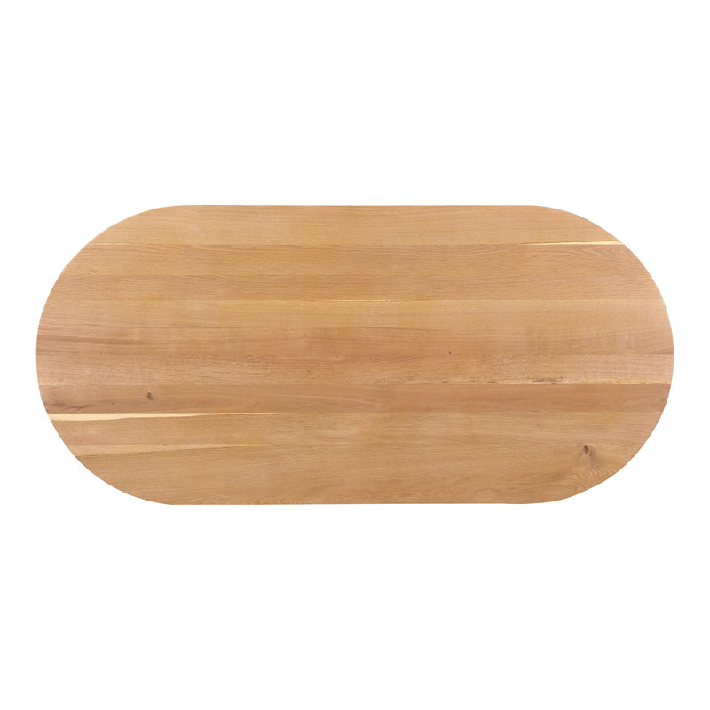 TRIE DINING TABLE SMALL, 36" W x 76" L, Natural