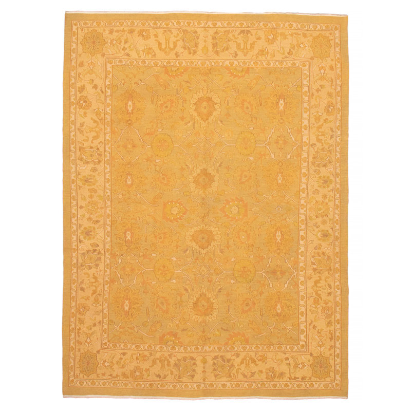 Tapisserie dorée Lahor Finest unique en son genre 8 pi 6 po x 11 pi 8 po