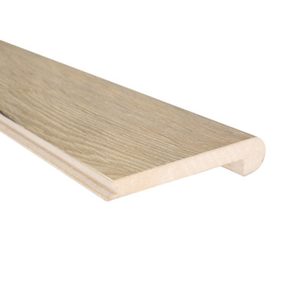 Dyno Exchange Laminate 0.44" Thick x 1.75" Wide x 95" Length Flush Stair Nose