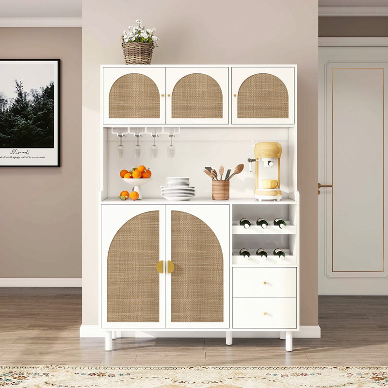 Armoire de rangement décorative convenant au salon, à la chambre à coucher, à la salle à manger et au bureau