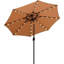 Parasol de marché éclairé 118 po Romanko-114500623-112323462