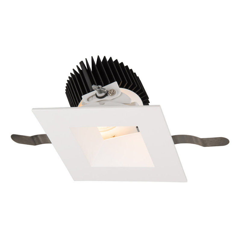 Aether 5.125" Remodel LED Retrofit Recessed Lighting Kit, White
