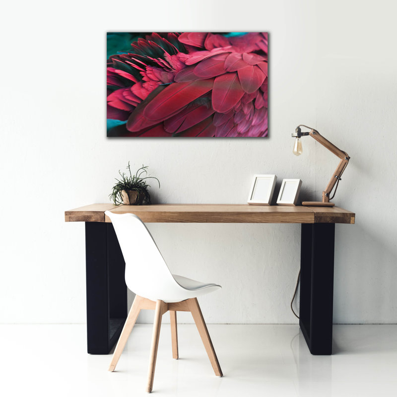 «Feather» par PhotoINC Studio, H 26 po x l 40 po x P 1,5 po
