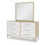 Commode double 6 tiroirs Biscayne