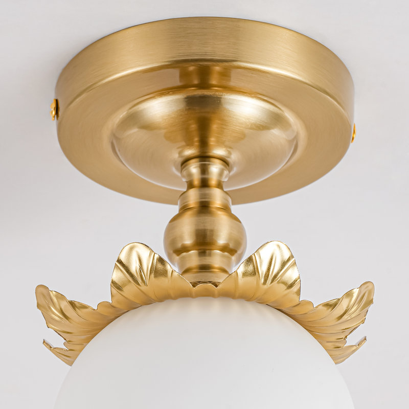 Plafonnier encastré 1 lumière GlowCraft
