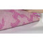Tapis ikat en laine / viscose / coton noué à la main Stone Stone rose / blanc-1135711267