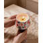 Lavender Designer Candle with Solid Wood Holder