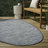 Omid Modern Rustic Abstract Gray/Navy Indoor/Outdoor Rug-704645465