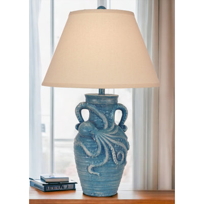 Lampe de table 27" octopus Jantz