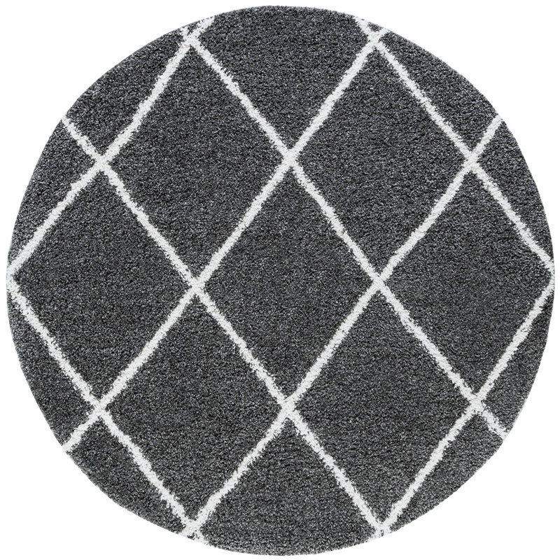 Sisler Performance Indoor Rug, Round 5'3"
