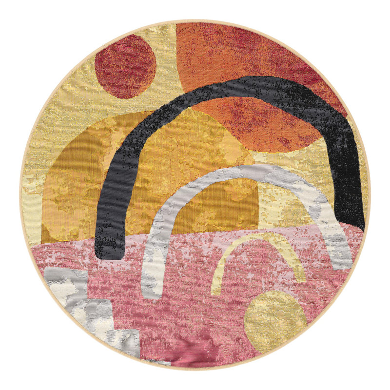 Keazia Area Rug, Round 7'10"
