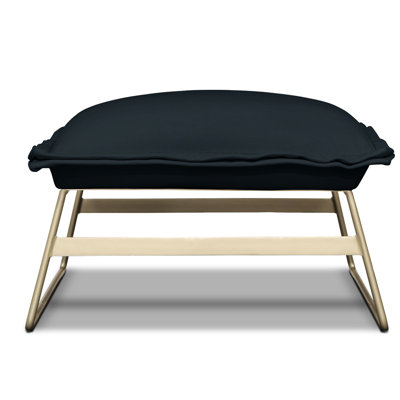 Tweety Leather Ottoman
