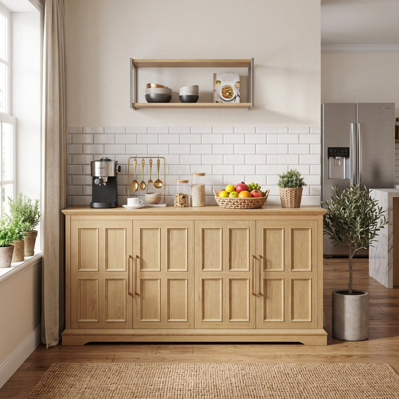 Buffet 67 po Modern Farmhouse, Chêne
