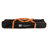 Portable Pickleball Net Set with Carry Bag and 4 Pickleball Paddles