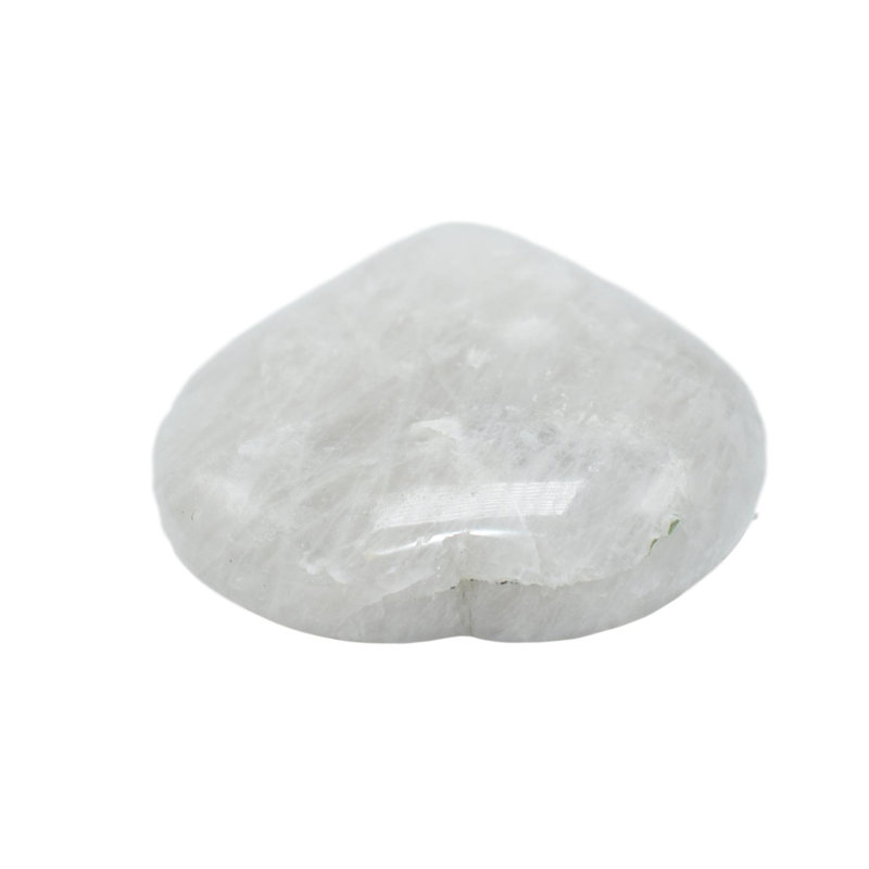 Quartz cœur, Blanc