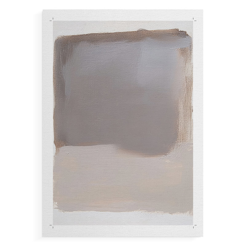 Série ABSTRACT DCCXV - Impression sur toile seulement - NON CADRE, H 48 po x l 32 po