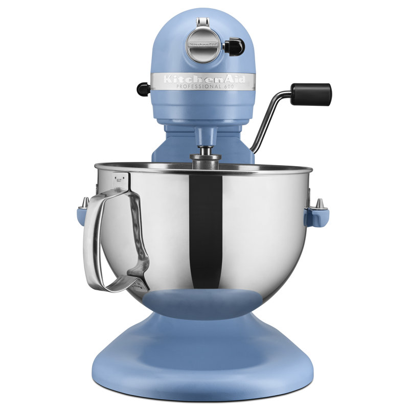 KitchenAid Professional 600 Series 6 Quart Bowl-Lift Stand Mixer, Matte Blue