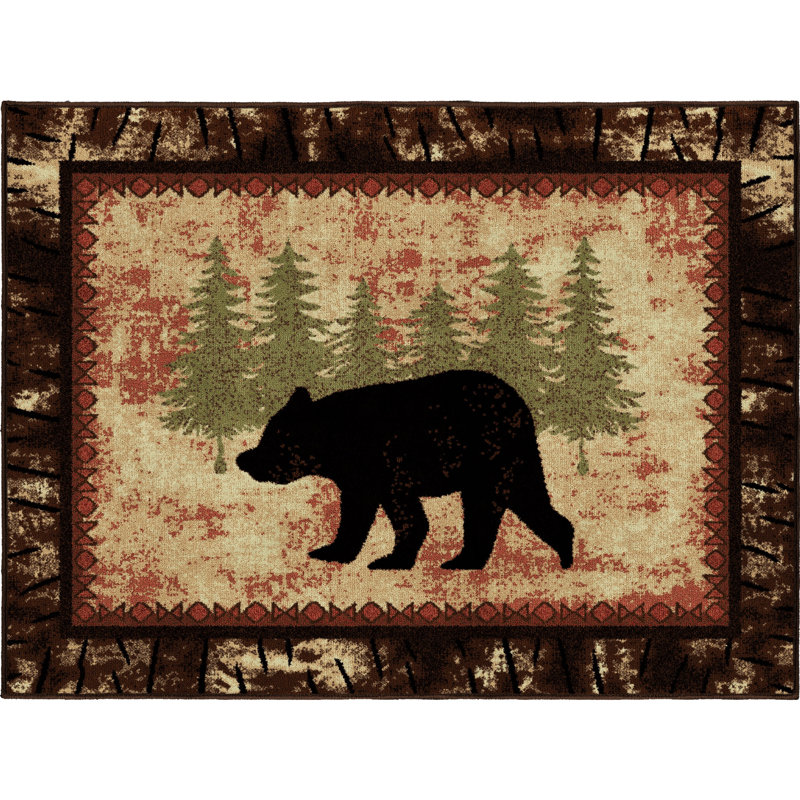Indoor Rug, Rectangle 3'11" x 5'3"