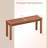 Outdoor Backless Bench