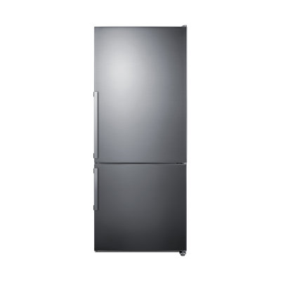 Summit Appliance 28 14 Cubic Feet Energy Star Bottom Freezer Refrigerator