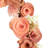 Handcrafted Faux Rose 10'' Wreath