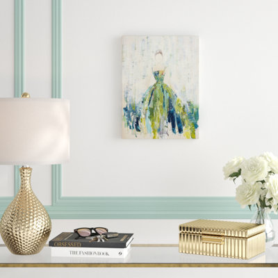 « redresser i », peinture sur toile