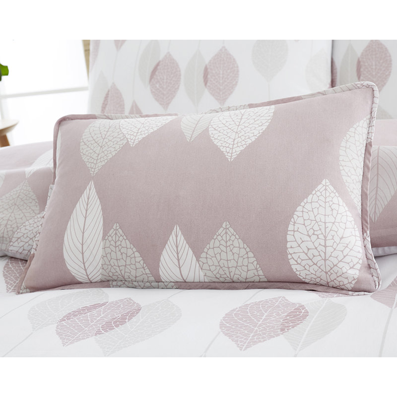 Pritchard Floral Rectangular Throw Cushion, Blush