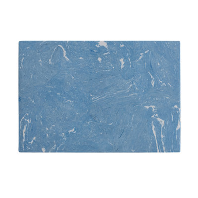 Rectangular Marbled Stone Cheese And Serving Board
