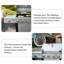 Grand barbecue domestique en acier inoxydable de 59,76 po