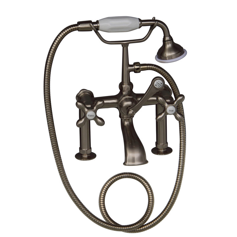 Baignoire de trempage piédestal de 71 po x 31 po Marshall