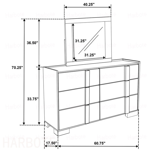 Dimensions du produit