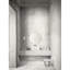 Lavabo vasque de salle de bain en marbre naturel, 600 x 400 x H 150 mm, aspect unique avec imperfections, lavabo ovale blanc de qualité pour la salle de bain, surface lisse, éléments de design luxueux