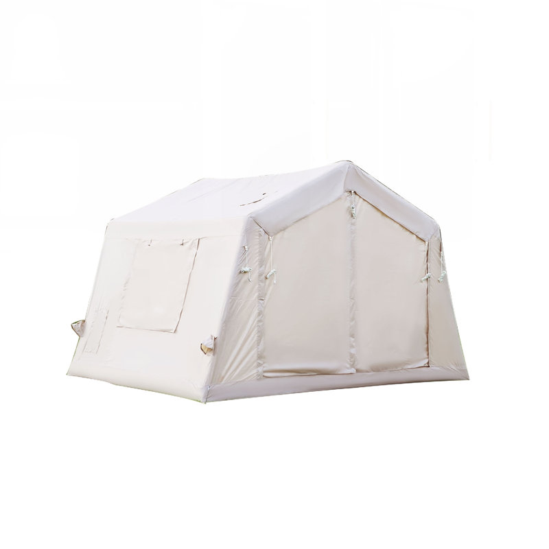 Tentes gonflables de 8 m² pour le camping, faciles à installer avec pompe à main, imperméables et spacieuses pour 4 à 8 personnes