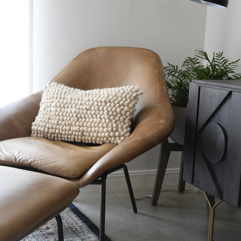  3 housses de coussin texturées 3 pièces
