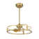 Aijalon 23" LED Fandelier with Remote Control