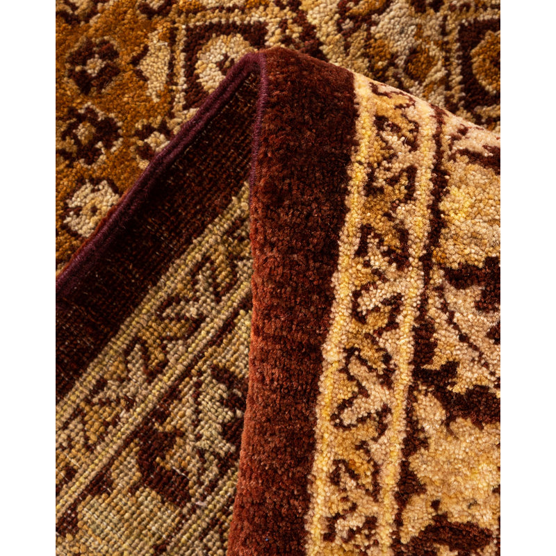 One-of-a-Kind 9' 2" X 12' 1" Hand Knotted Area Rug