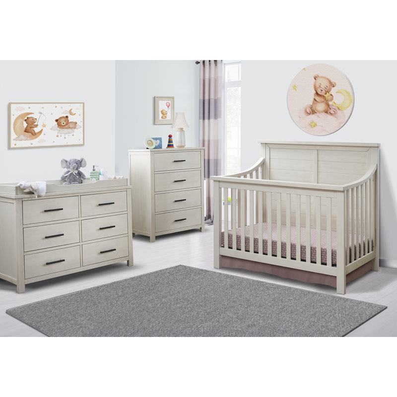Westley 4 - Drawer Chest, Grigio