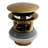 Integrated Overflow Drain 1-1/2 in. NPSM Coarse Thread Tip-Toe Mechanism with PVC Adapter-112692751