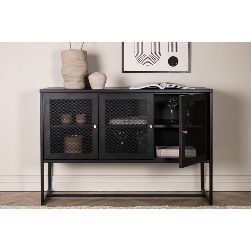 Jakaylen 120cm Sideboard, Black